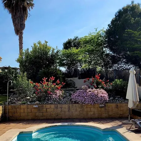 Bright Casa Els Cards Close To Sitges With Air Conditioning Holiday home