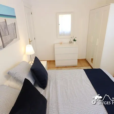 Holiday home Bright Casa Els Cards Close To Sitges With Air Conditioning *