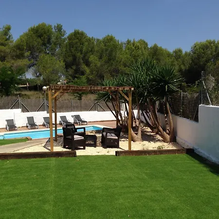Bright Casa Els Cards Close To Sitges With Air Conditioning * Puigmolto