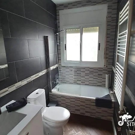 Bright Casa Els Cards Close To Sitges With Air Conditioning Holiday home *
